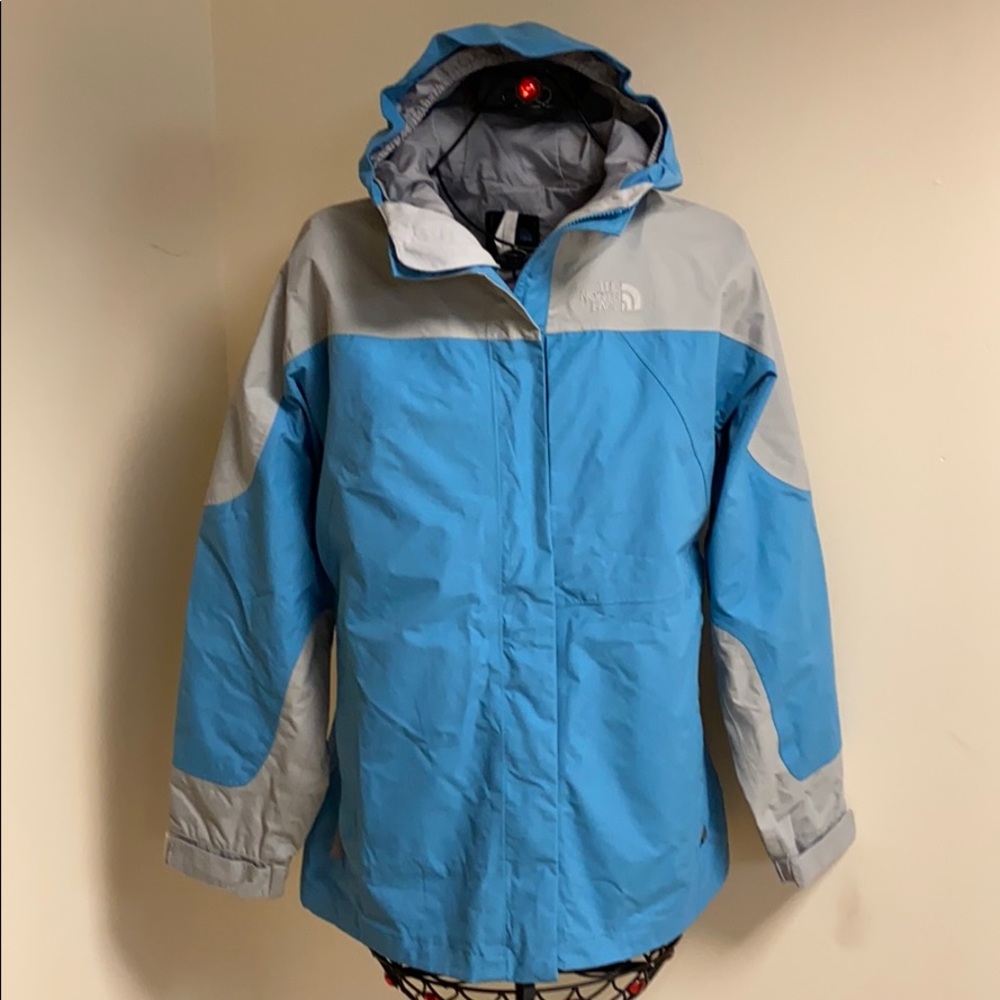 COPY - The North Face Windbreaker Blue Gray Girls XL Women`s  M